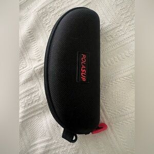 Polasup Black Sunglasses Case
